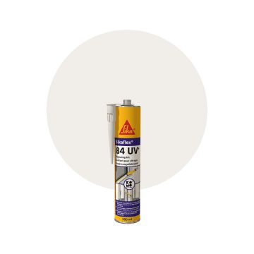 Sikaflex 84 UV+ Vit Polyuretanfogmassa 300ml