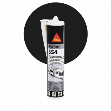 Sikaflex 554 300ml Svart 300ml