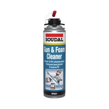 Soudal Gun & Foamcleaner 500ml