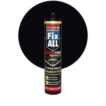 Soudal Fix-All X-Treme Power Express - Svart
