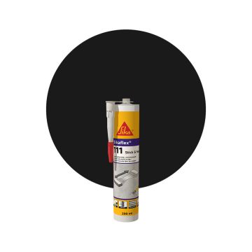 Sikaflex 111 Stick & Seal Svart 290ml