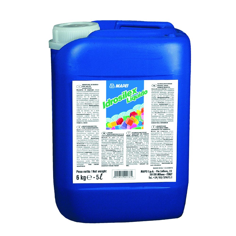 Mapei Idrosilex Flytande main product photo