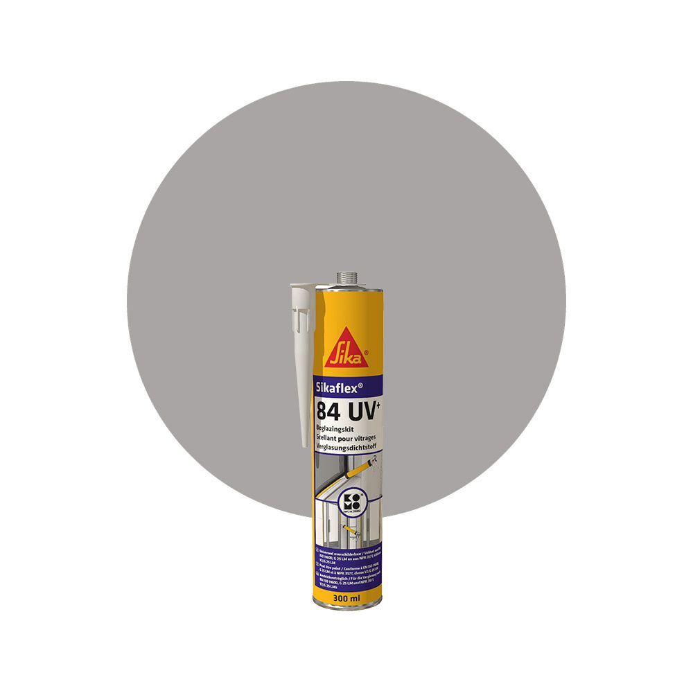 Sikaflex 84 UV+ - Betonggrå main product photo