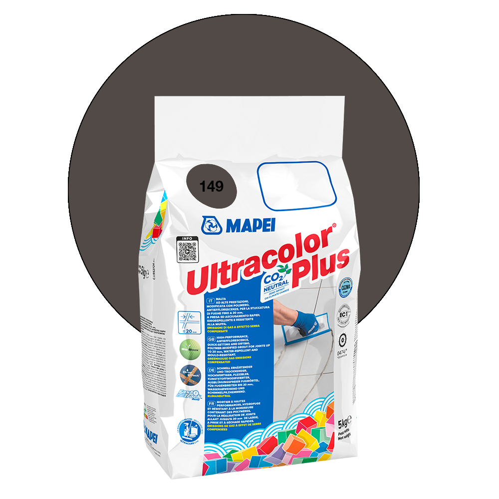 Mapei Ultracolor Plus - 149 Volcano Sand, 5 kg main product photo