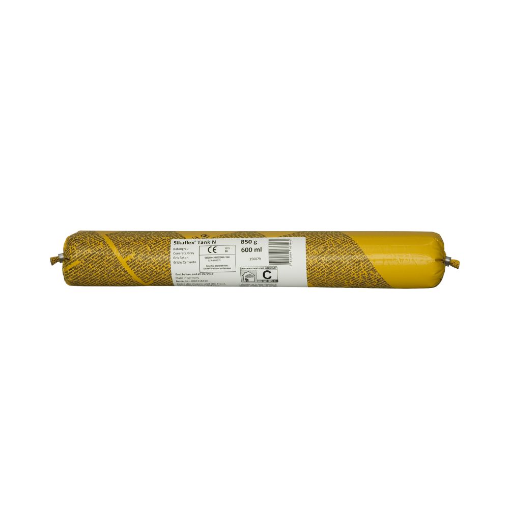 Sikaflex Tank N 600ml - Betonggrå main product photo