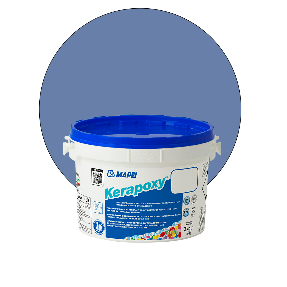 Mapei Kerapoxy - 172 Space Blue, 2 kg main product photo