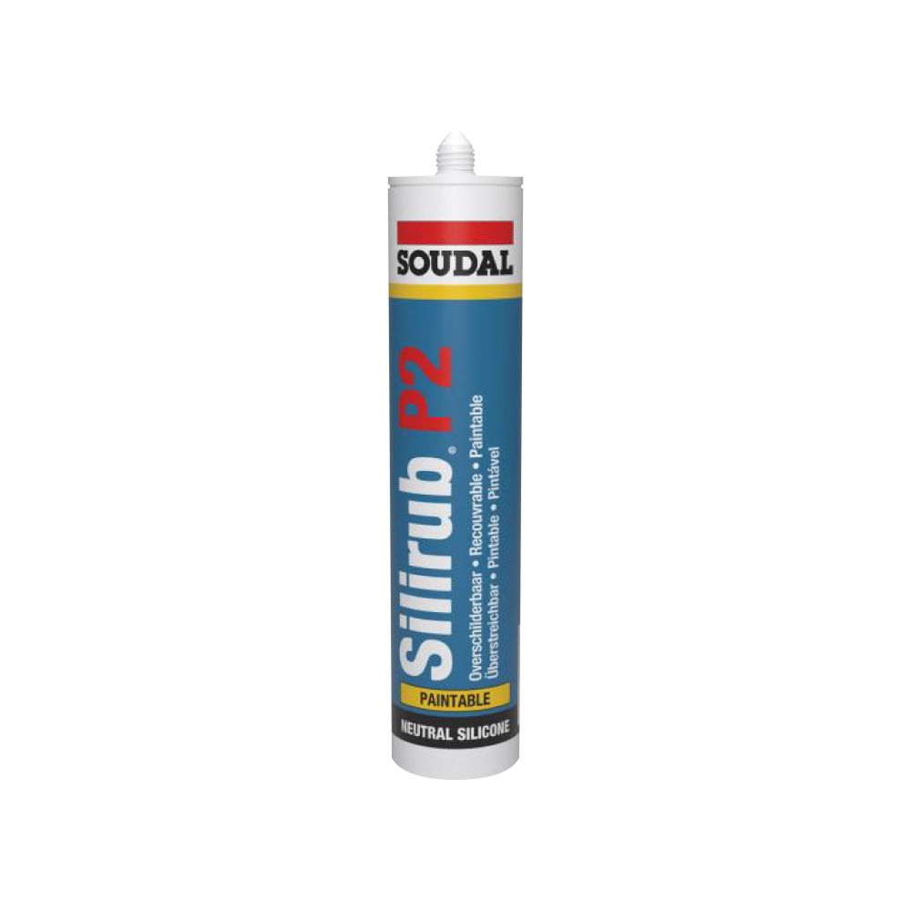 Soudal Silirub P2 - RAL 7004 Signalgrå main product photo
