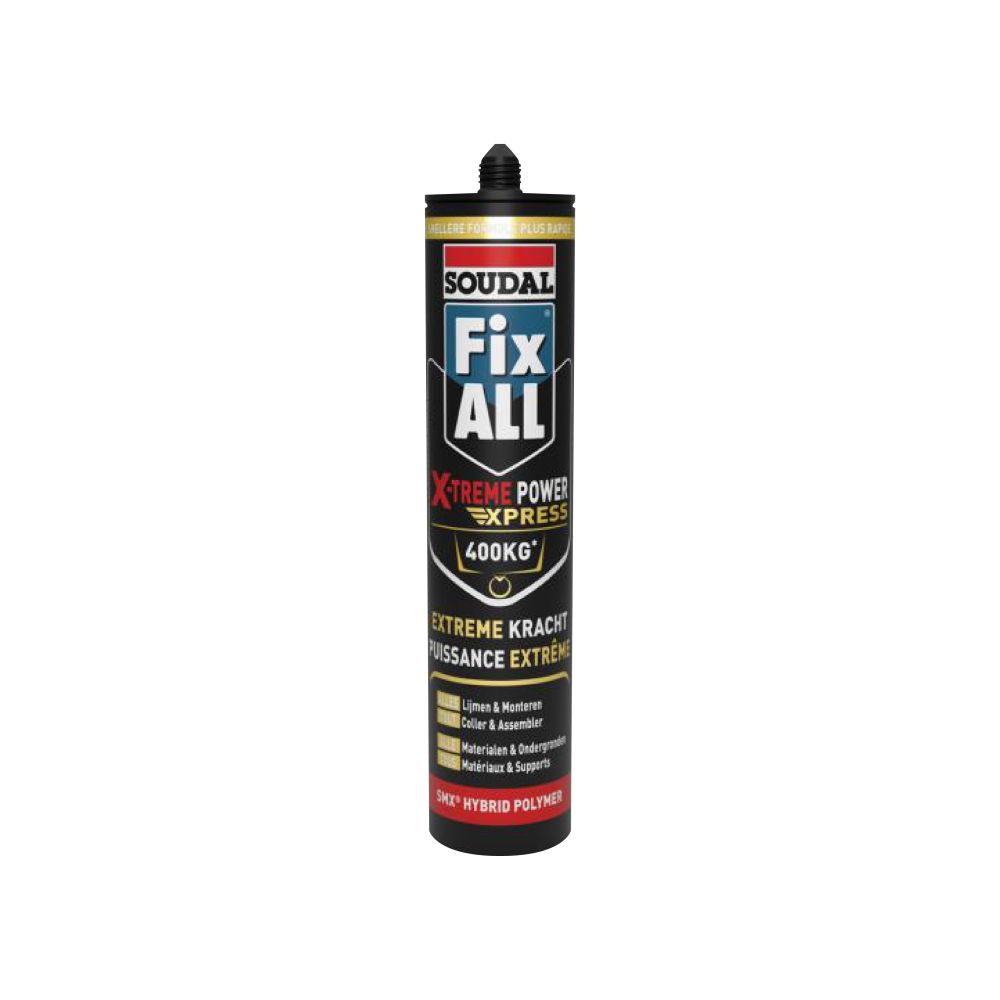 Soudal Fix-All X-Treme Power Express - Svart main product photo