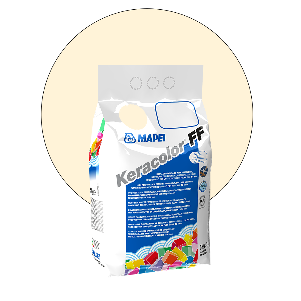 Mapei Keracolor FF - 131 Vanilla main product photo