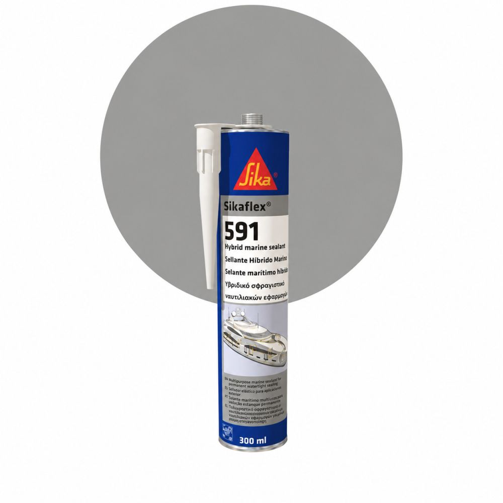 Sikaflex 591 - Stålgrå main product photo