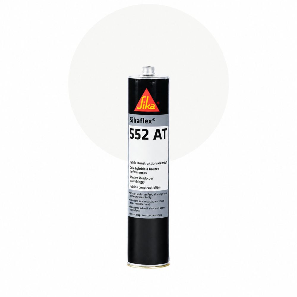 Sikaflex 552 AT - Vit, 300 ml main product photo