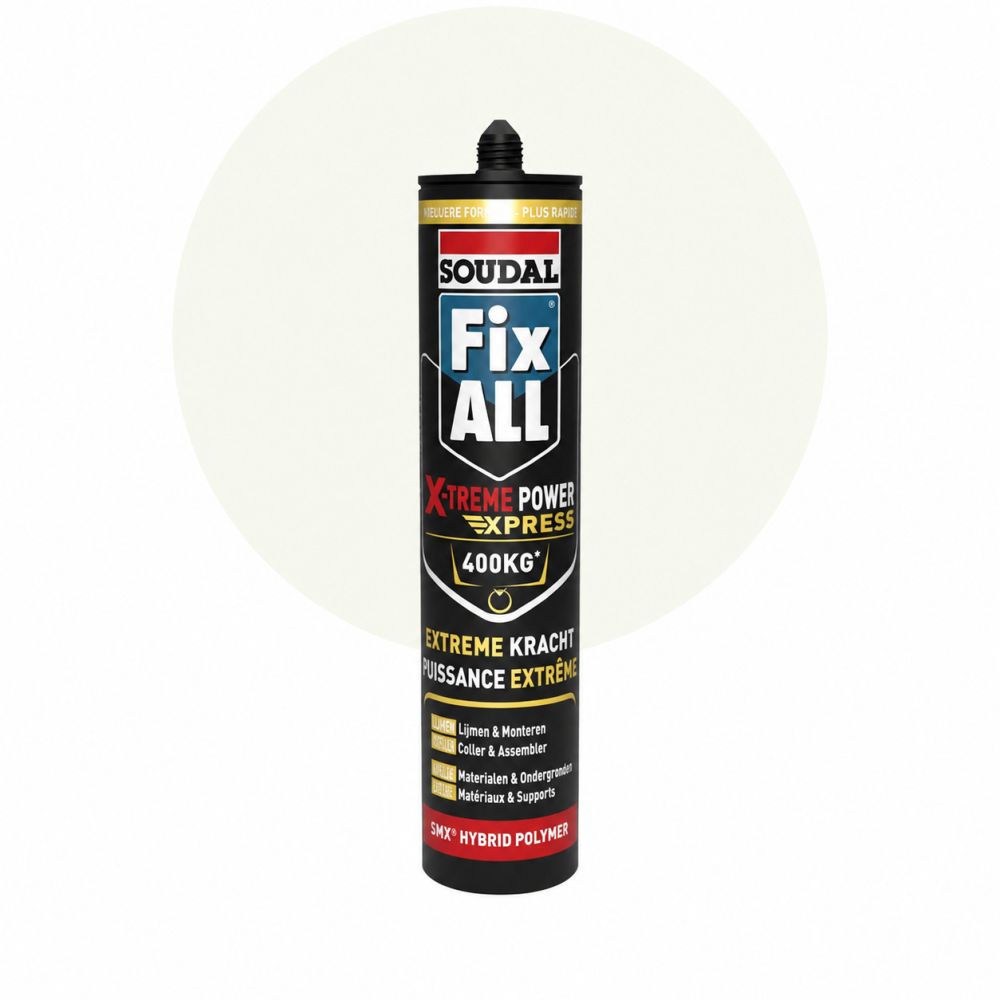 Soudal Fix-All X-Treme Power Express - Vit main product photo