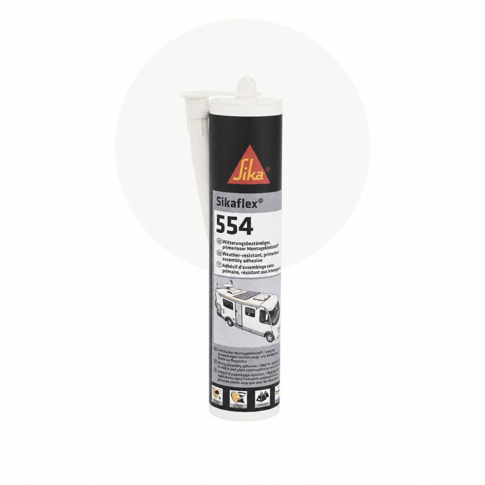 Sikaflex 554 300ml - Vit main product photo