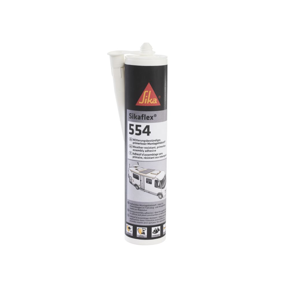 Sikaflex 554 300ml - Svart main product photo