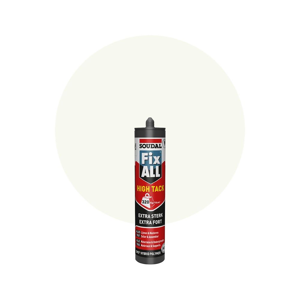 Soudal Fix-All High Tack - Vit main product photo
