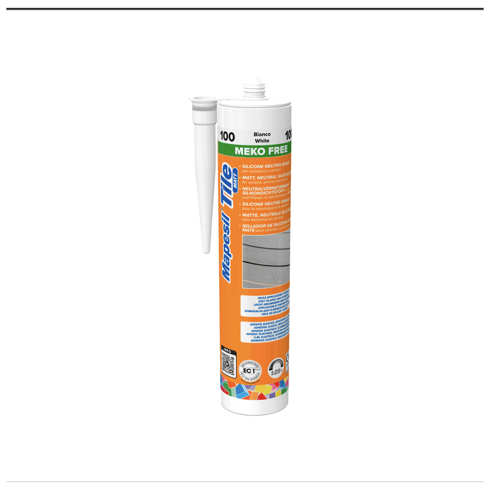 Mapei Mapesil Tile Matt Transparent main product photo