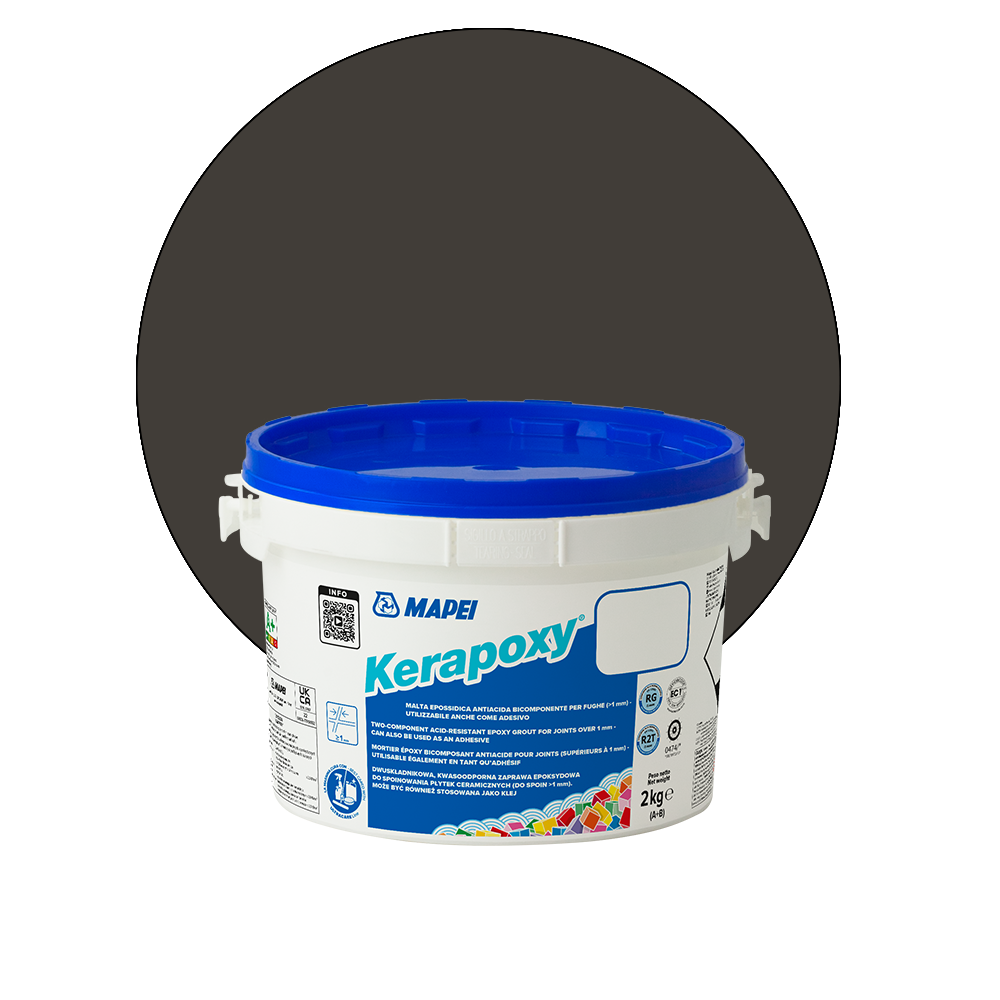 Mapei Kerapoxy - 120 Black, 2 kg main product photo