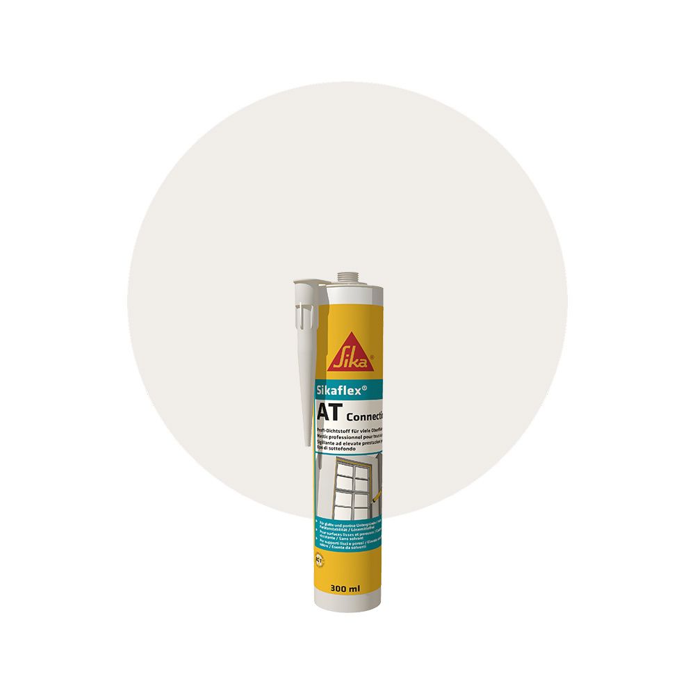 Sikaflex AT Connection - Vit, 300 ml main product photo