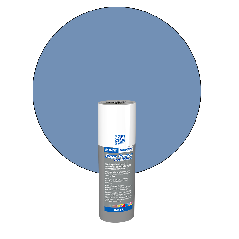 Mapei Fuga Fresca - 168 Cerulean main product photo