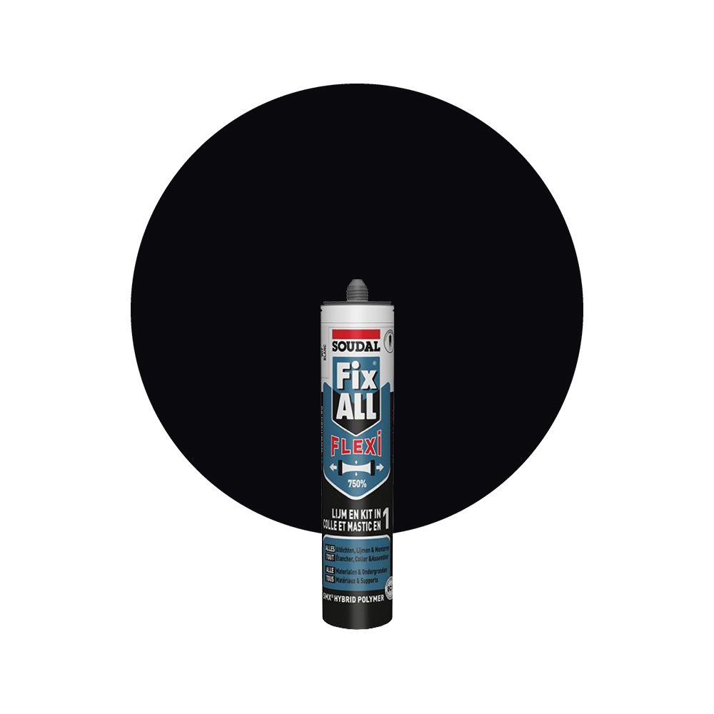 Soudal Fix-All Flexi - Svart main product photo