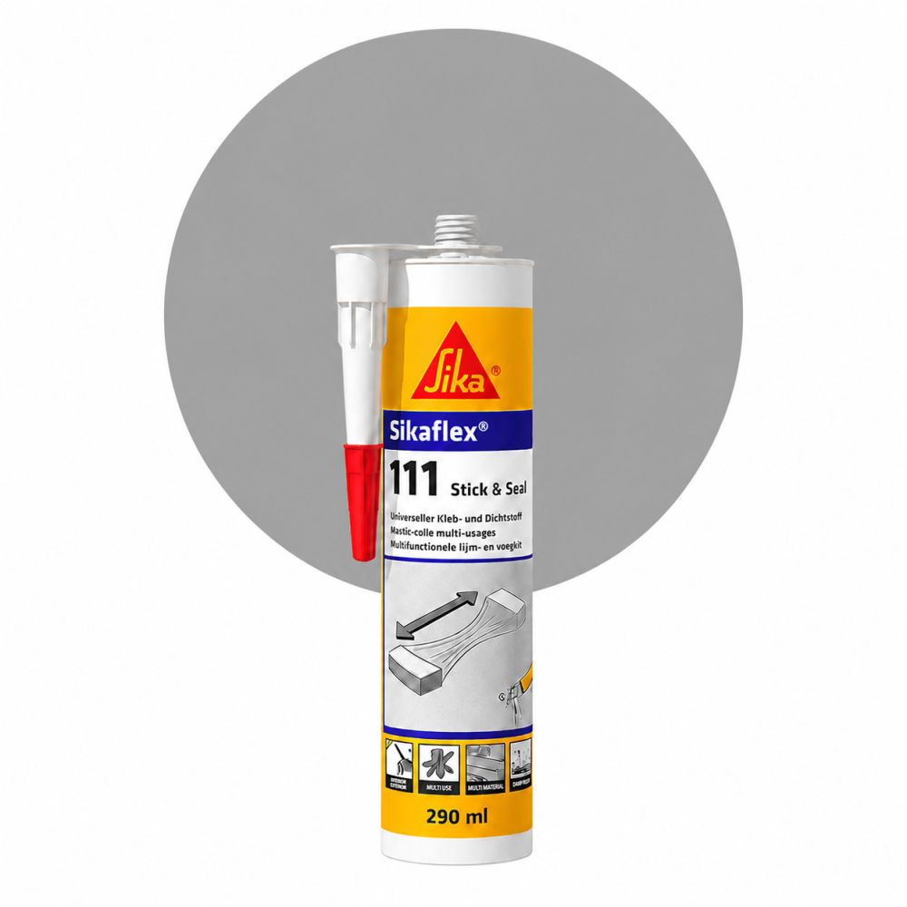 Sikaflex 111 Stick & Seal - Betonggrå main product photo