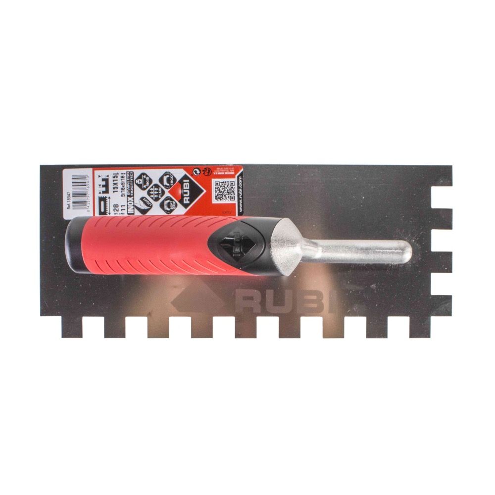 Rubi Rostfritt stål Tandspackel - 4.5 x 4.5 main product photo