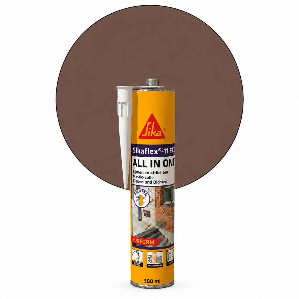 Sikaflex 11 FC Purform 300ml - Brun main product photo