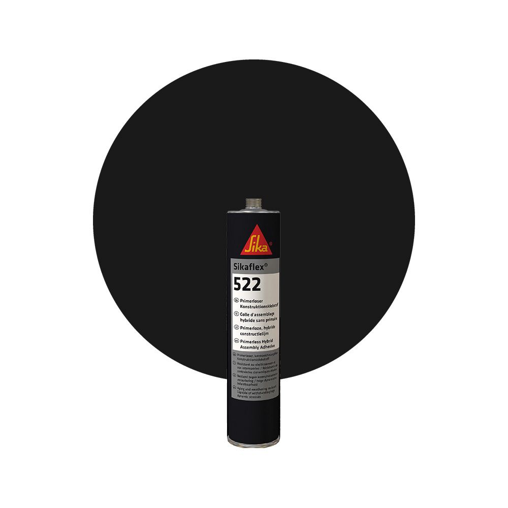 Sikaflex 552 - Svart main product photo
