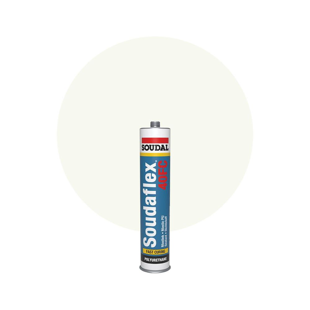 Soudal Soudaflex 40 Fc - Vit, 300 ml main product photo