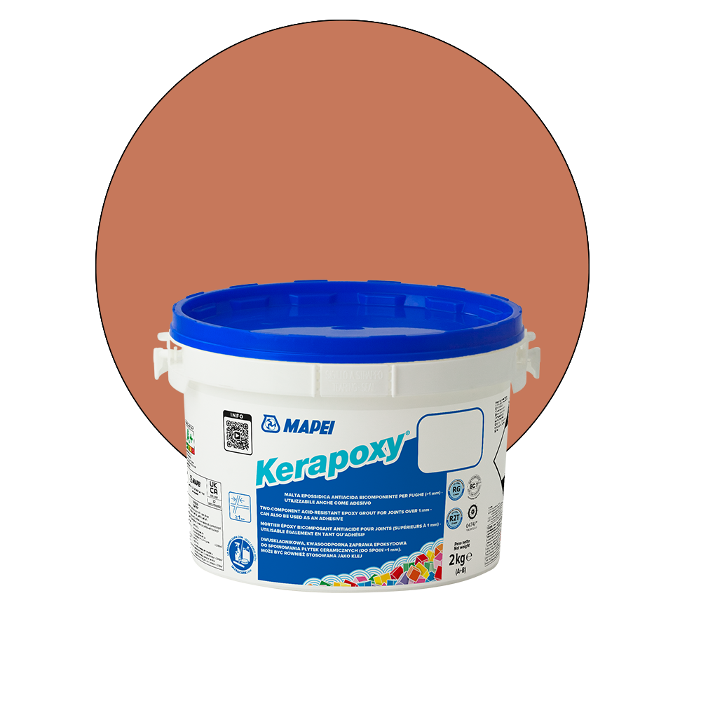 Mapei Kerapoxy - 145 Terra Di Siena, 2 kg main product photo