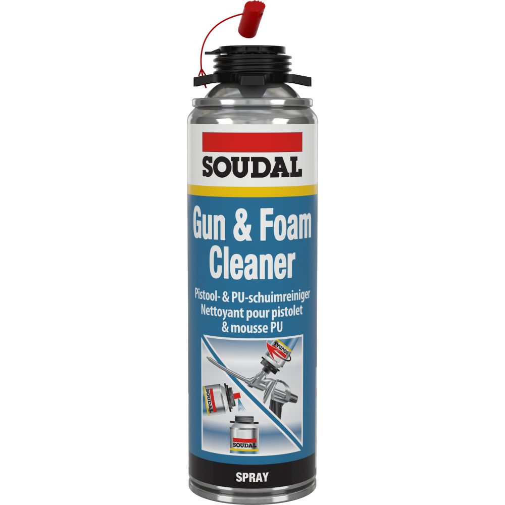 Soudal Gun & Foamcleaner main product photo