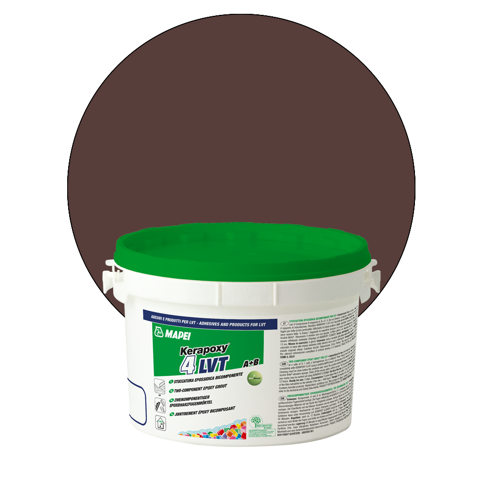 Mapei Kerapoxy 4LVT - 146 Rich Brown - 2 kg main product photo