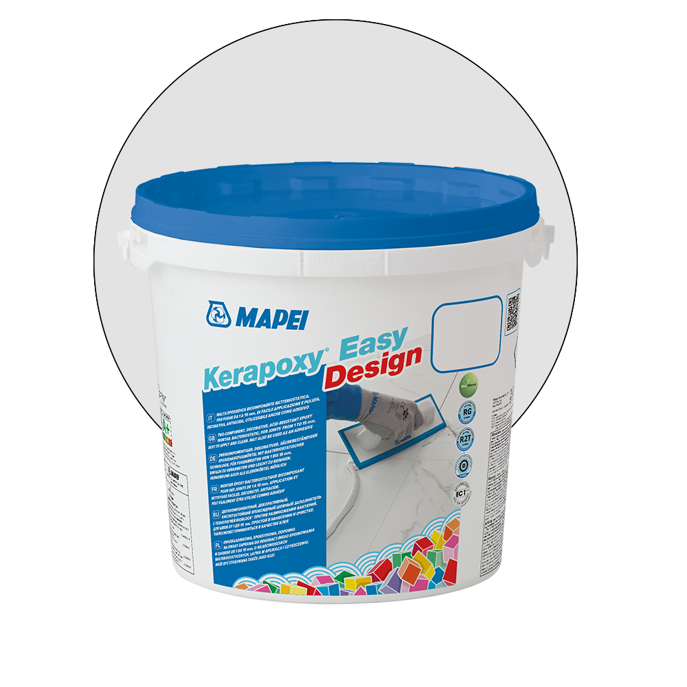 Mapei Kerapoxy Easy Design - 110 Manhattan 2000 - 3 kg main product photo