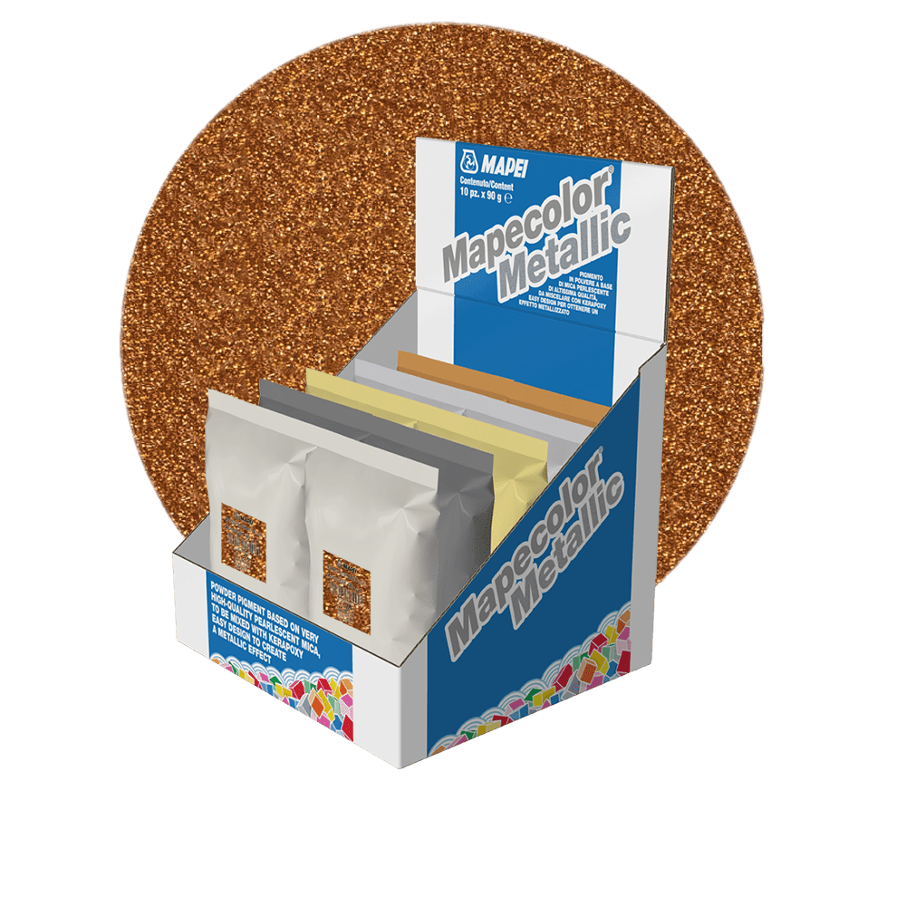 Mapei Mapecolor Metallic - Mapecolor Metallic Redclay - 90 g main product photo