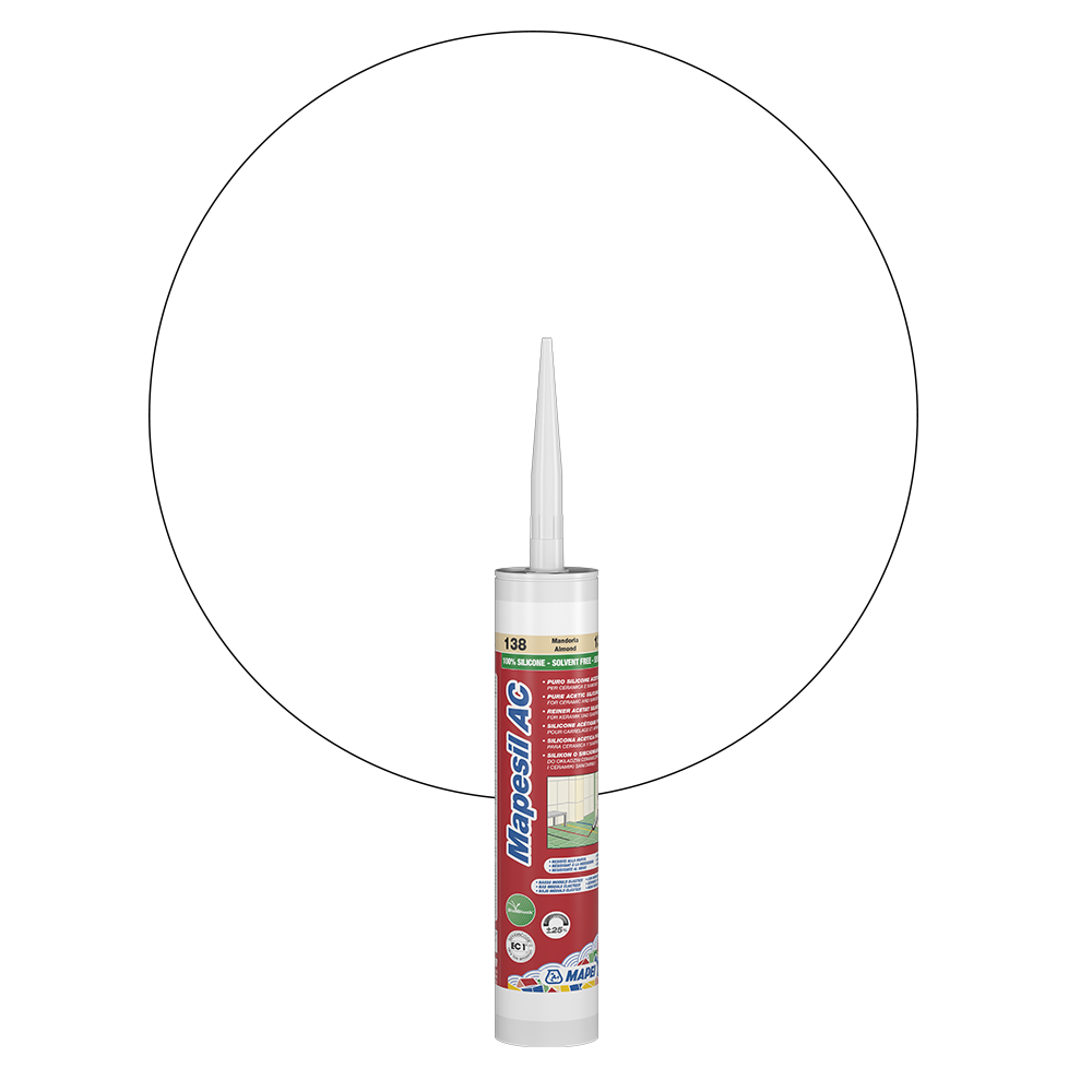 Mapei Mapesil AC - 100 White main product photo