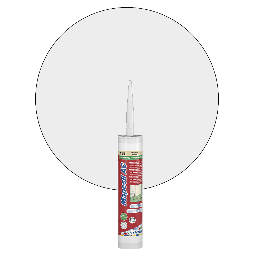 Mapei Mapesil AC - 111 Silver Grey main product photo