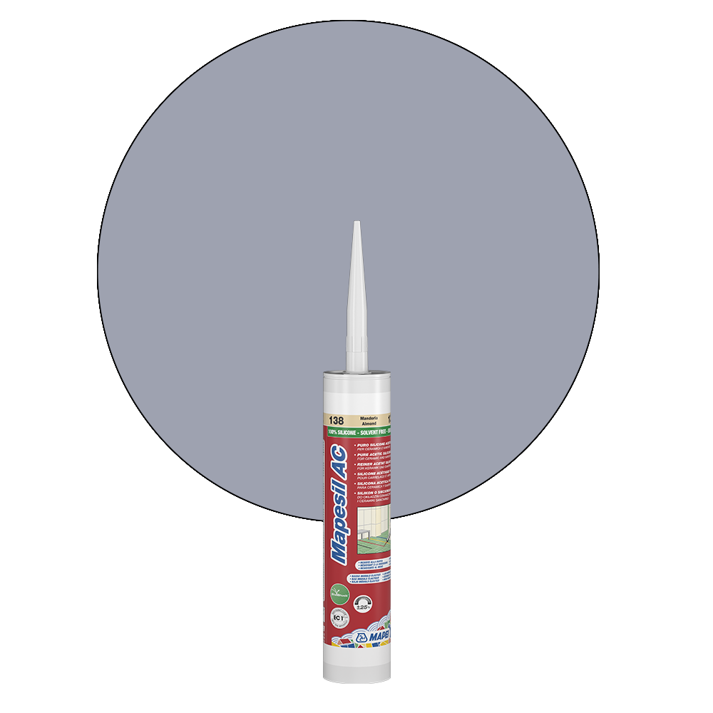 Mapei Mapesil AC - 127 Arctic Grey main product photo