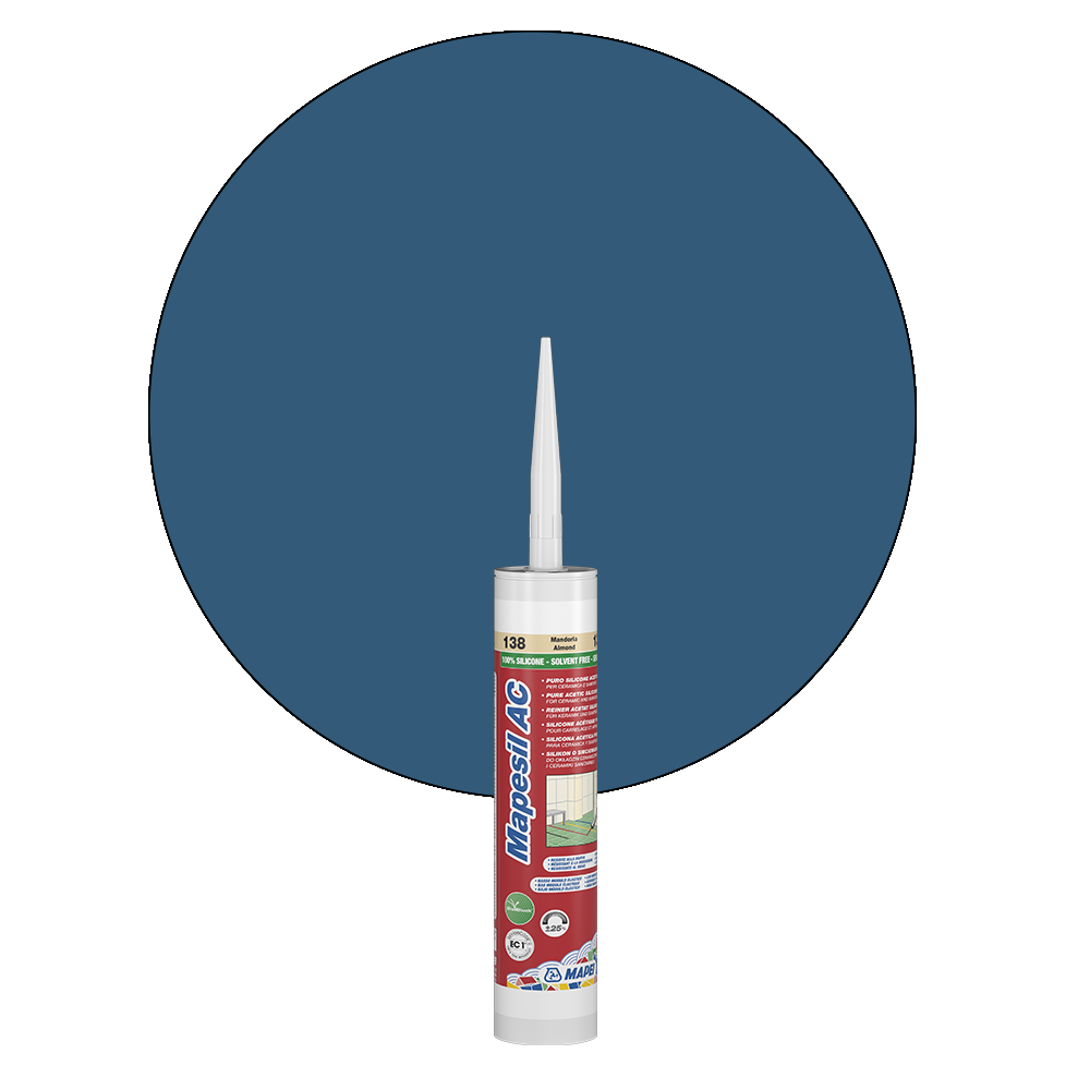 Mapei Mapesil AC - 169 Steel Blue main product photo