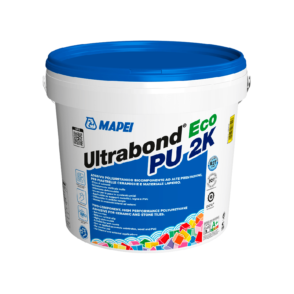 Mapei Ultrabond ECO PU 2K - grå - 10 kg main product photo