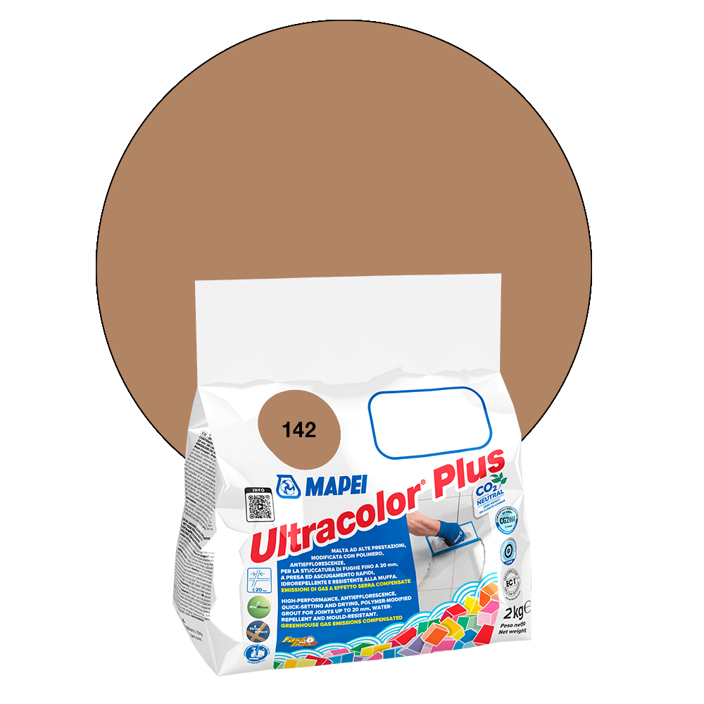 Mapei Ultracolor Plus - 142 Brown - 2 kg main product photo