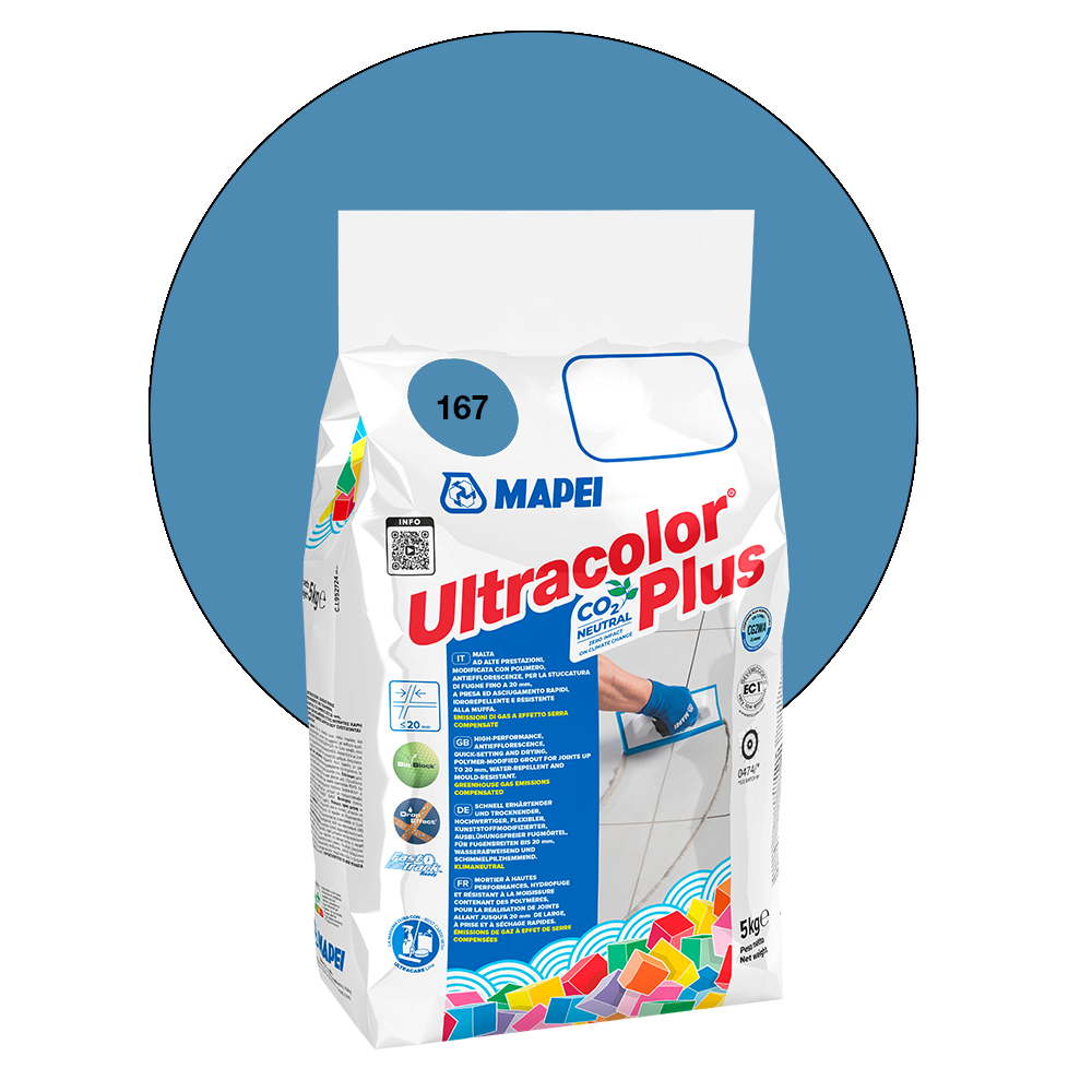 Mapei Ultracolor Plus - 167 Avio - 5 kg main product photo