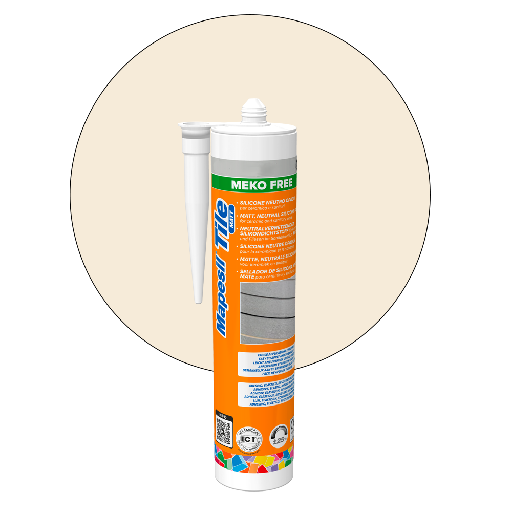 Mapei Mapesil Tile Matt - 132 Beige 2000 main product photo