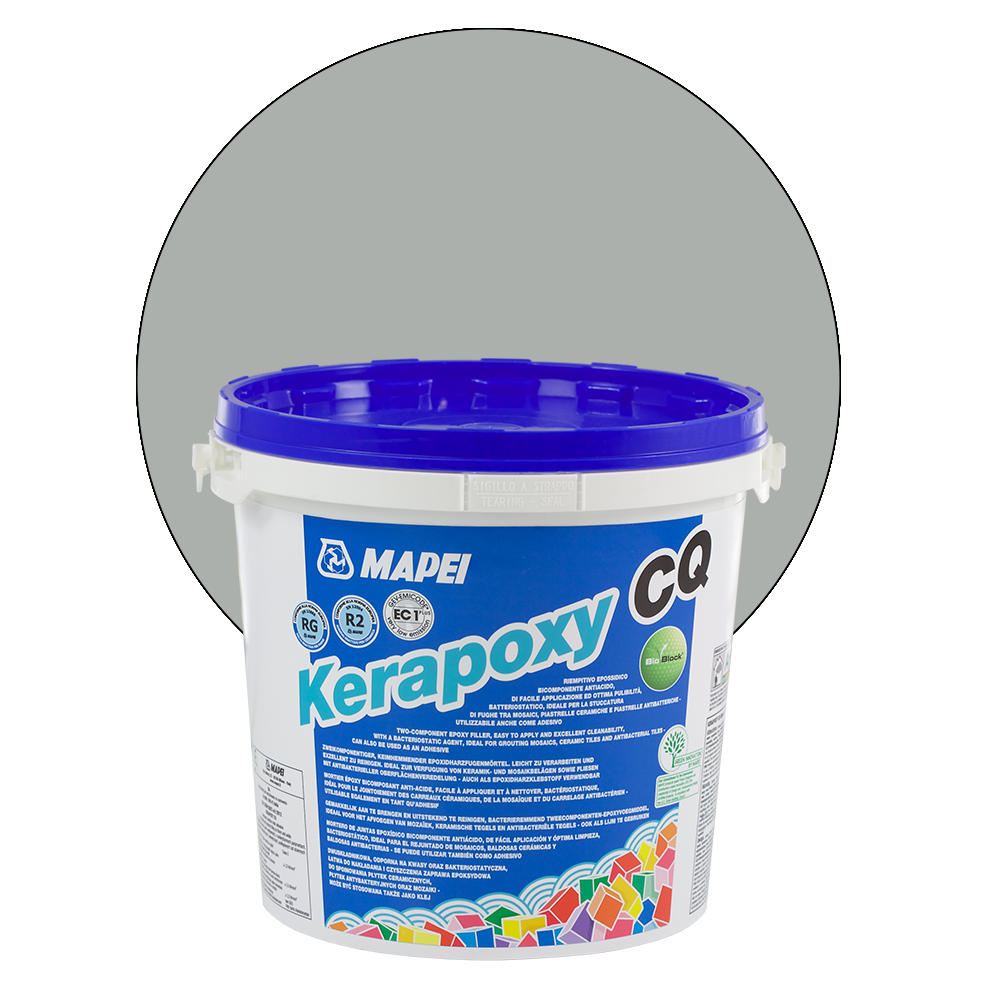 Mapei Kerapoxy CQ - 282 Bardiglio Grey main product photo