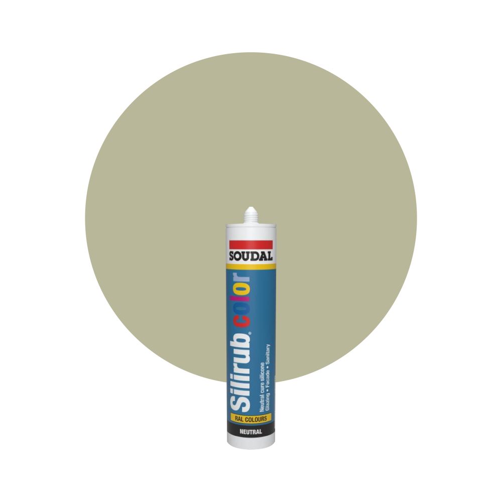 Soudal Silirub Color - RAL 7032 Grusgrå main product photo