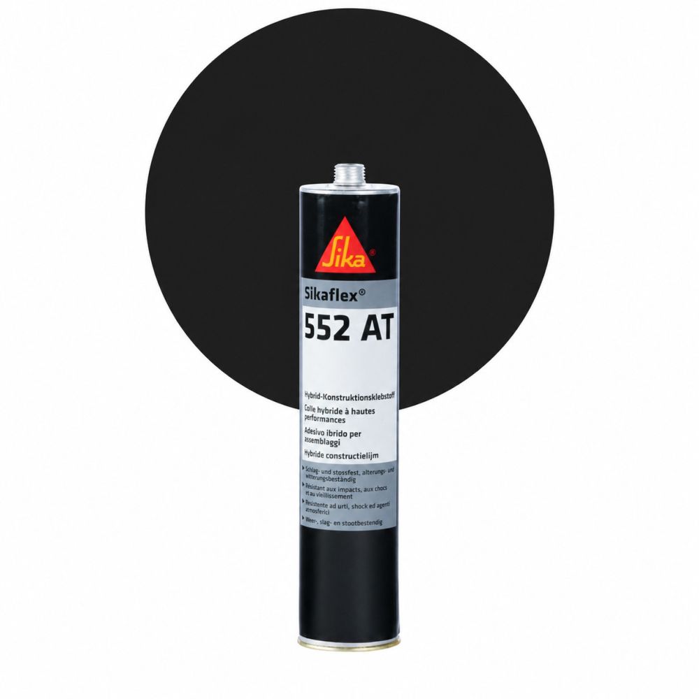 Sikaflex 552 AT - Svart, 300 ml main product photo