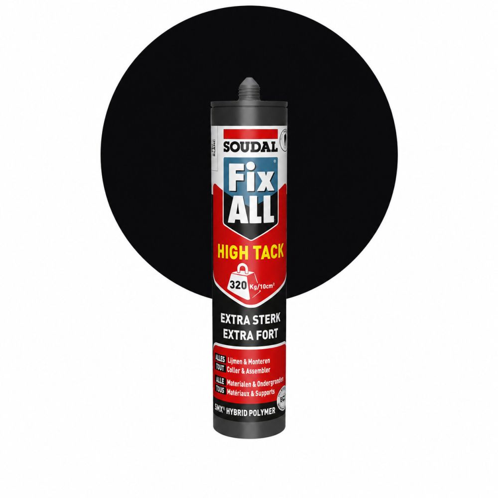 Soudal Fix-All High Tack - Svart main product photo