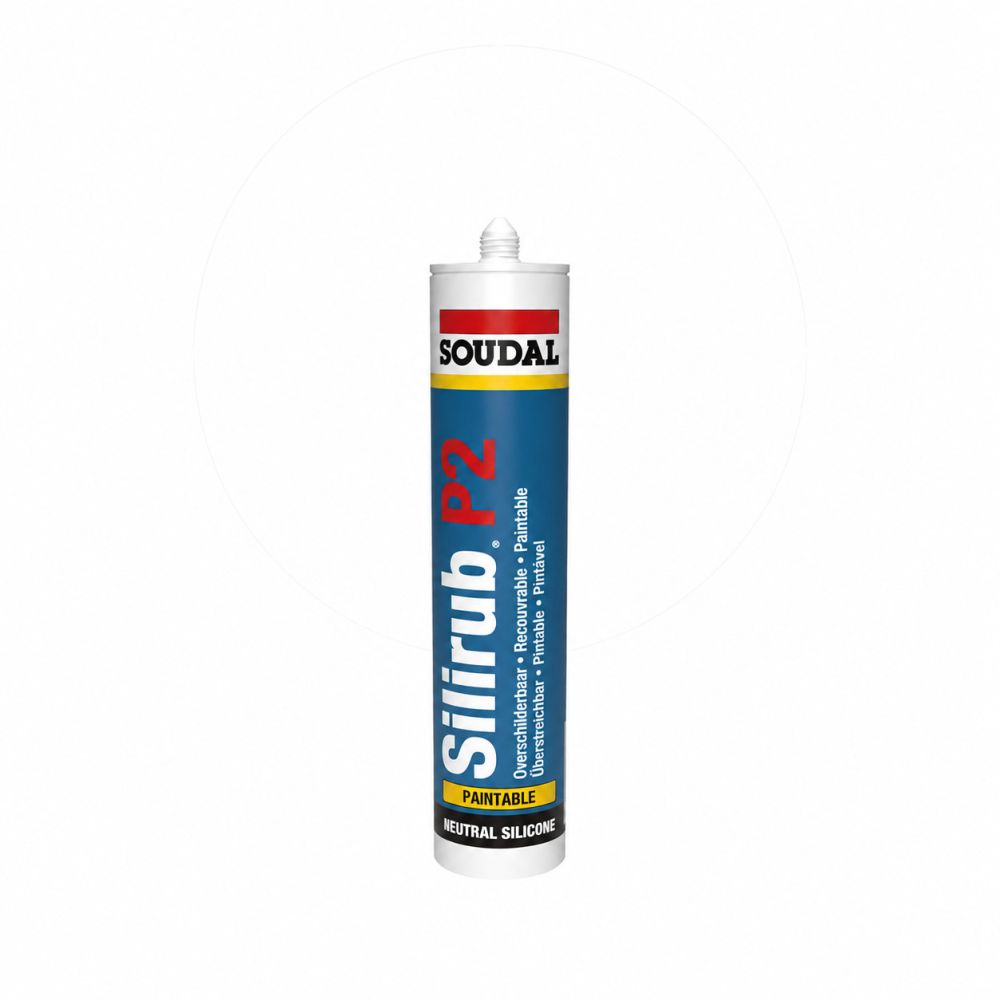 Soudal Silirub P2 - Transparent main product photo