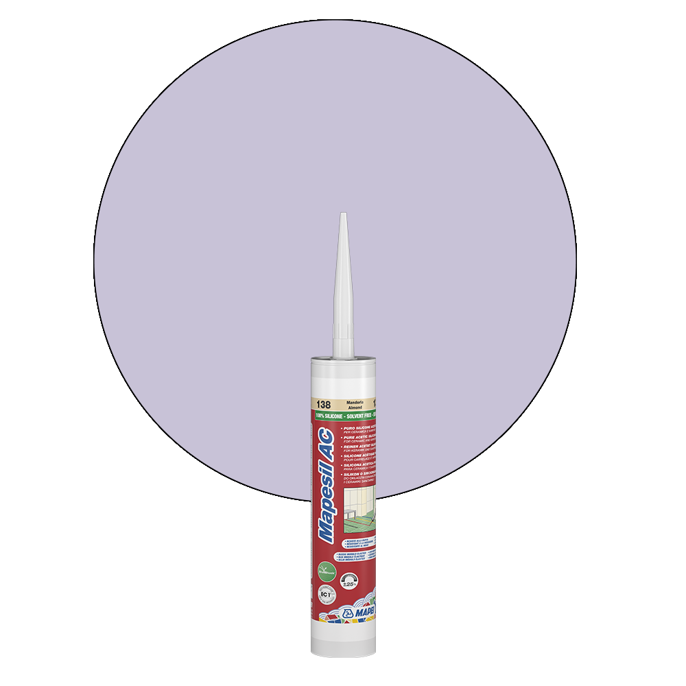 Mapei Mapesil AC - 163 Light Lilac main product photo