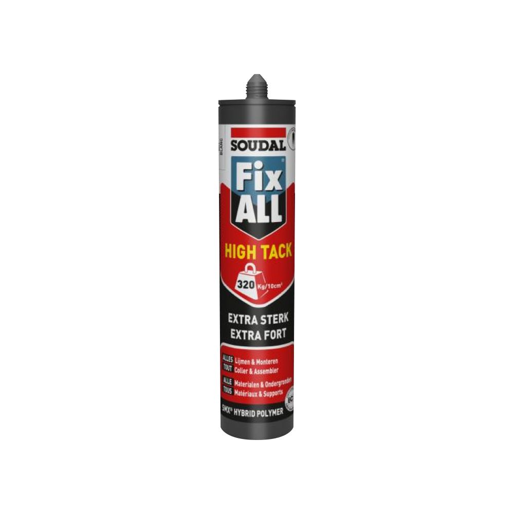 Soudal Fix-All High Tack - Svart main product photo