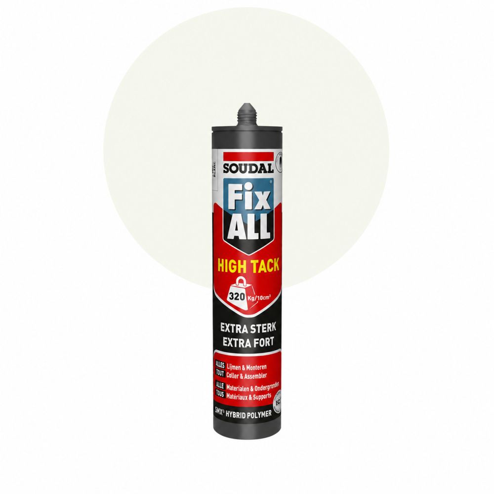 Soudal Fix-All High Tack - Vit main product photo